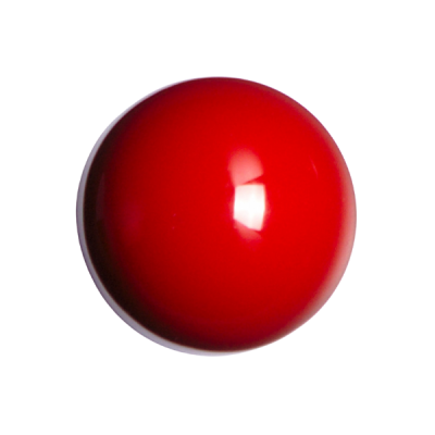 Snooker Ersatzkugel Aramith 1G rot 52,4mm